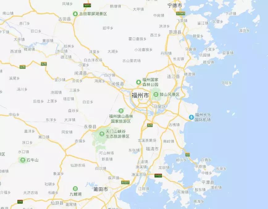 福州马尾区道路景观提升，打造秀美闽江生态之城
