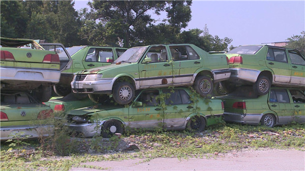 成都克隆出租车最新查处,成都仿冒出租车