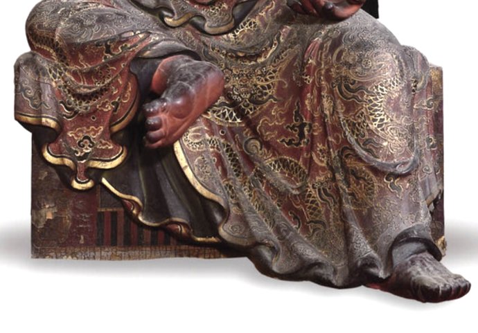 分析明清108罗汉造像的内容,明代罗汉像解析