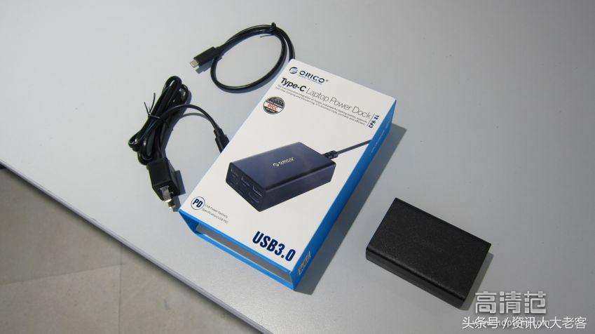 轻薄本的好搭档，奥睿科Type-C充电扩展坞拓宽你的视野