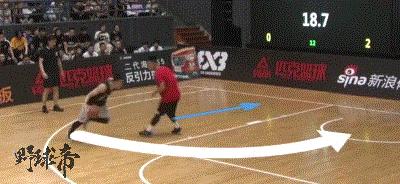 野球帝王师傅教你如何变向,单挑变向突破技巧