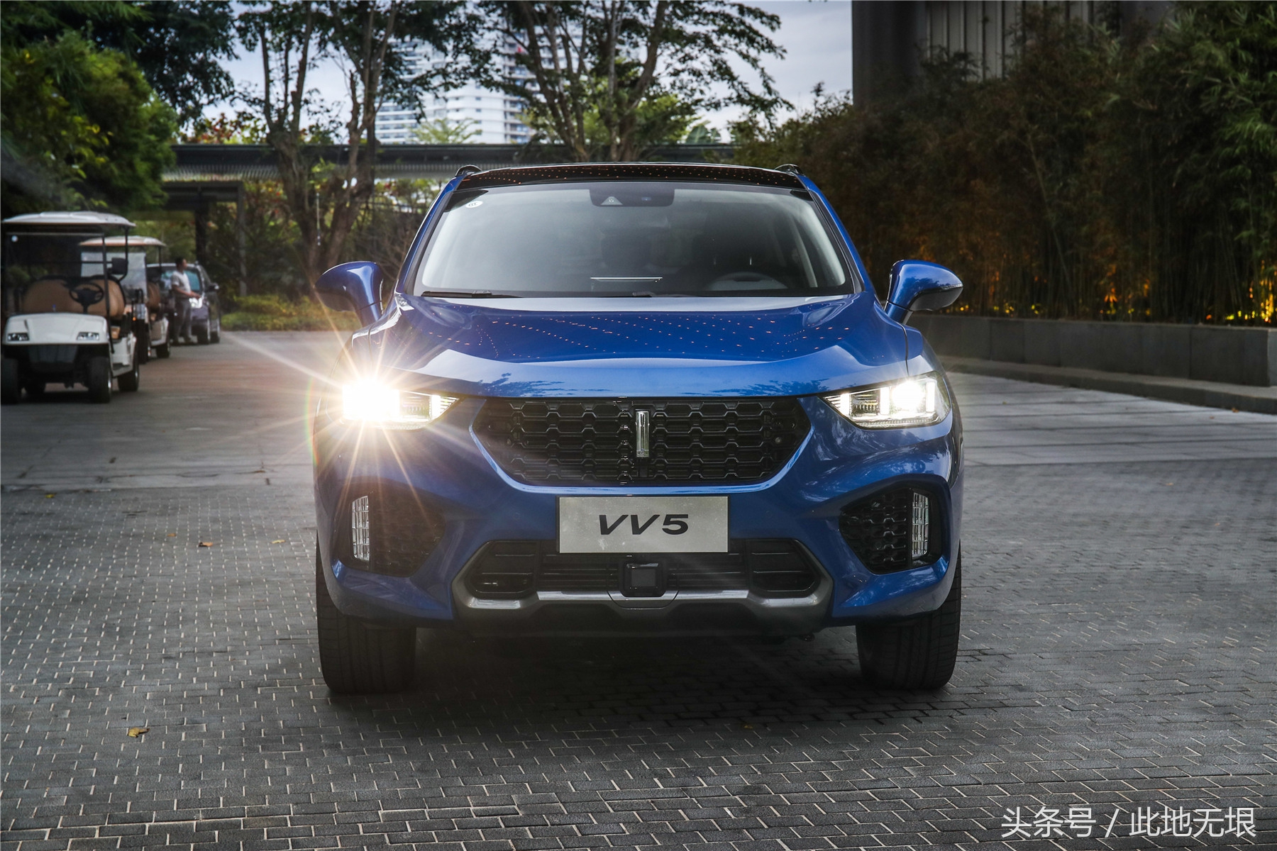 体验充满年轻活力感2021款weyvv5,weyvv517款超豪华型试驾