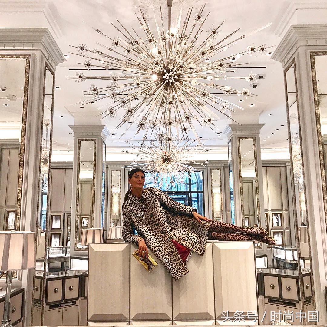 豹纹的时尚卖点,豹纹高级感穿搭技巧