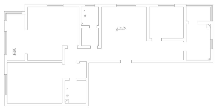 父母装出来的房子,为爸妈装的养老房