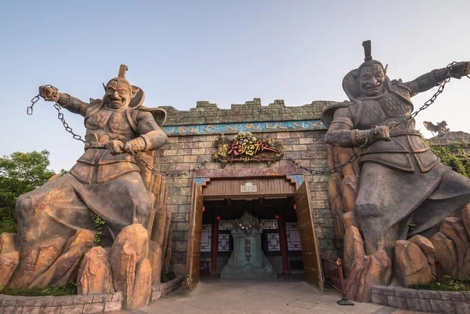 带着爸妈去的人间仙境,带着父母去世界旅行