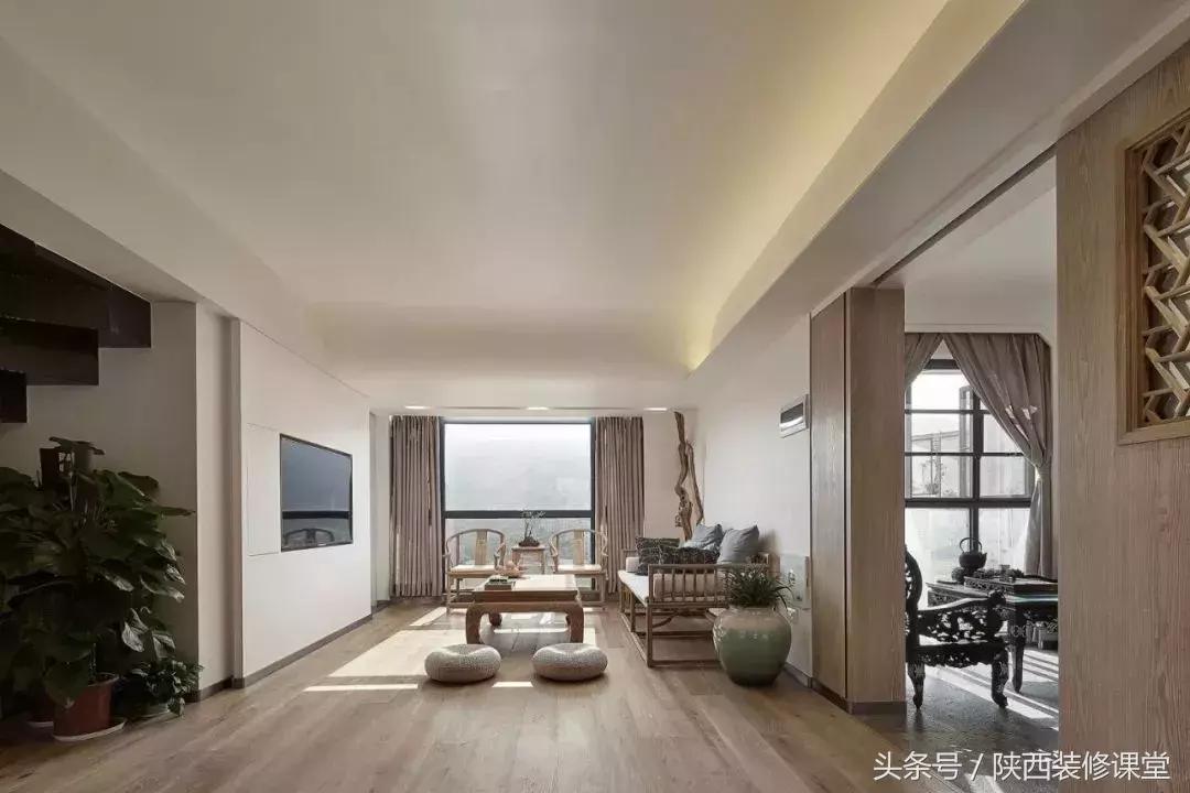 30平方新中式客厅,30款中式客厅高端大气上档次