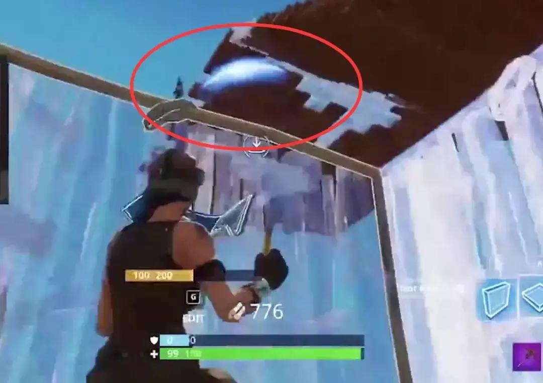 堡垒之夜决赛圈开一枪搭房子,堡垒之夜只使用能量球过关