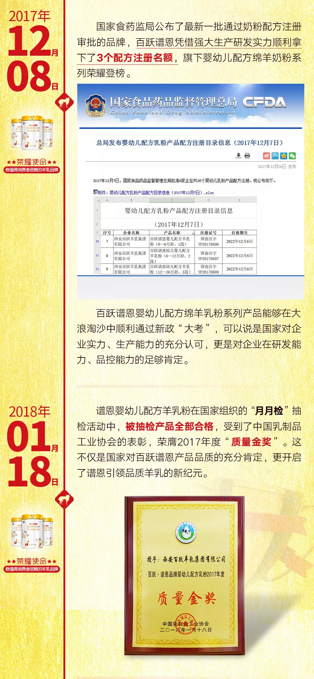 百跃谱恩羊奶旗舰店,百跃羊乳品牌资讯