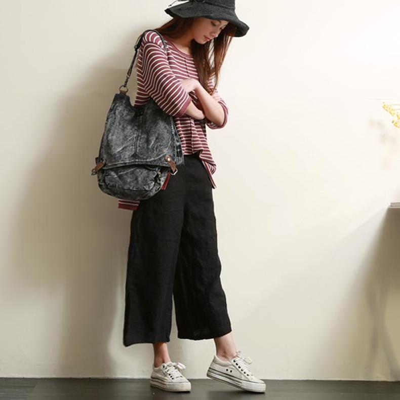 裙裤穿搭大码胖mm显瘦遮肉,设计感遮肉显瘦百搭裙裤女