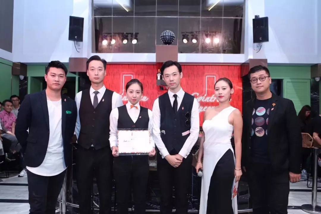 上海知名调酒师,上海最帅的调酒师