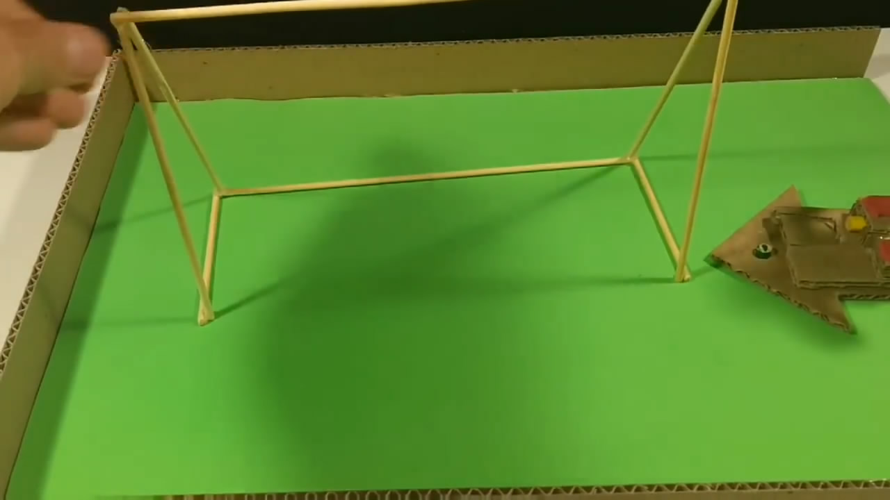 桌面足球游戏制作过程,桌面踢足球玩法