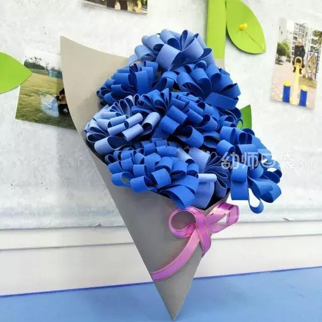 教师节手工立体花贺卡简单又漂亮,教师节的贺卡手工简单的立体花