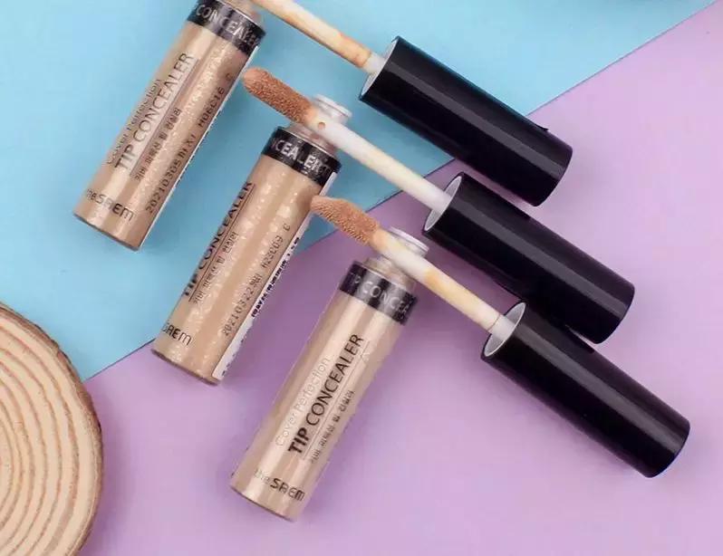 遮瑕推荐遮痘黑眼圈第一名,遮瑕黑眼圈痘痘教程