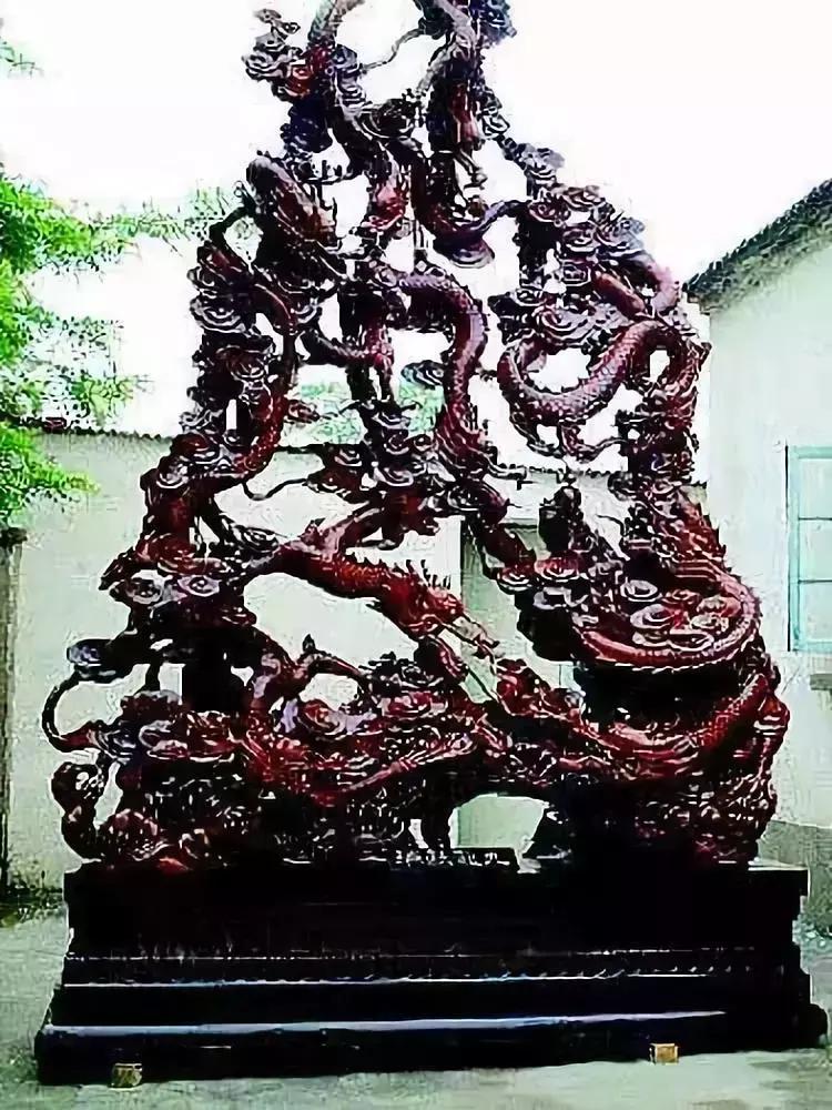 根雕大师打磨,中国最厉害的根雕大师