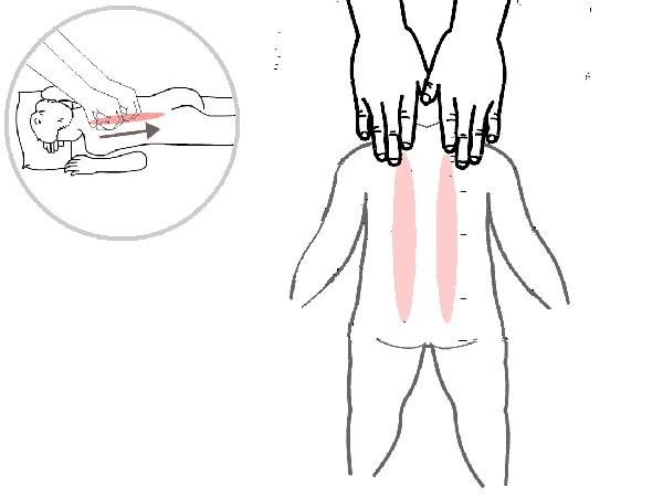 秋季宝宝腹泻怎么推拿,宝宝腹泻的按摩手法