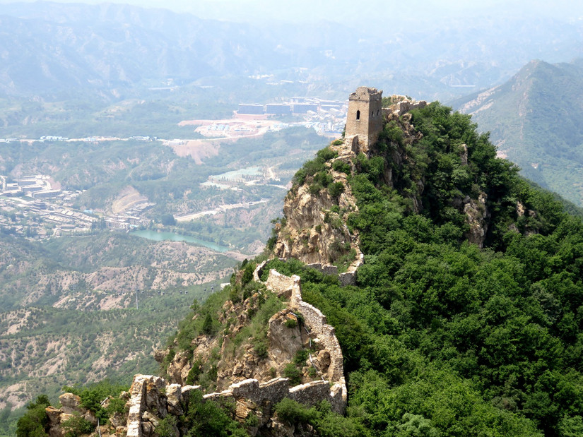 司马台长城聚仙楼在古北水镇吗,司马台长城仙女楼是几号楼