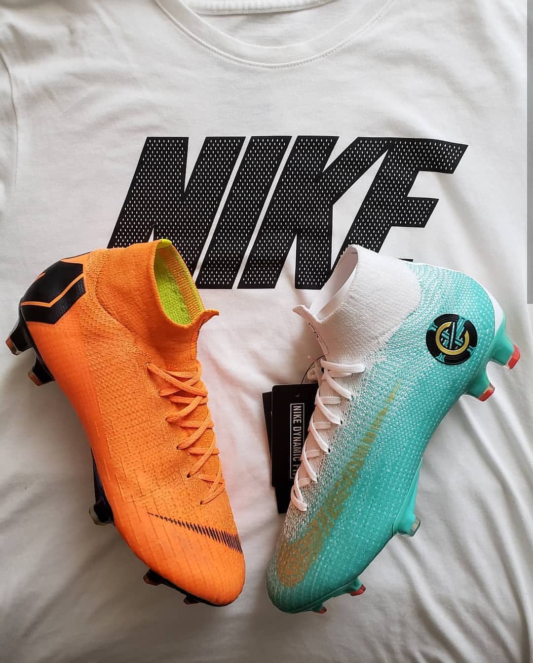 看足球鞋测评该看谁,enjoyz耐克tf足球鞋