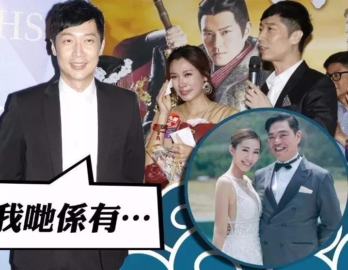 40岁tvb前小生宣布太太怀女,49岁前tvb花旦被指婚变