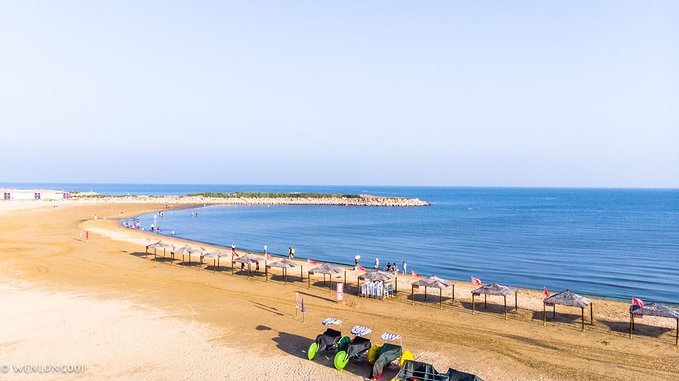 山东旅游去了龙口,花快捷的钱住了海景房