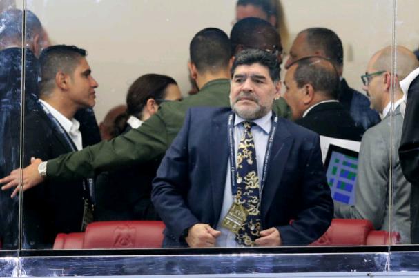 马拉多纳重回世界杯,马拉多纳重返毕尔巴鄂