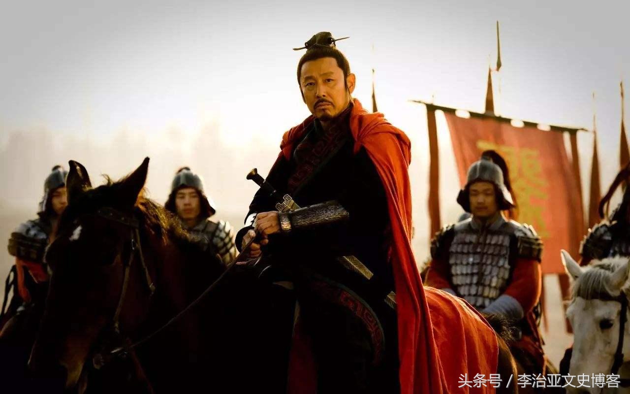 刘邦杀了项羽为什么不杀项伯,刘邦和项伯的关系