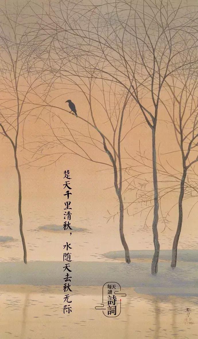 清秋唯美诗词,人间最美是清秋诗词