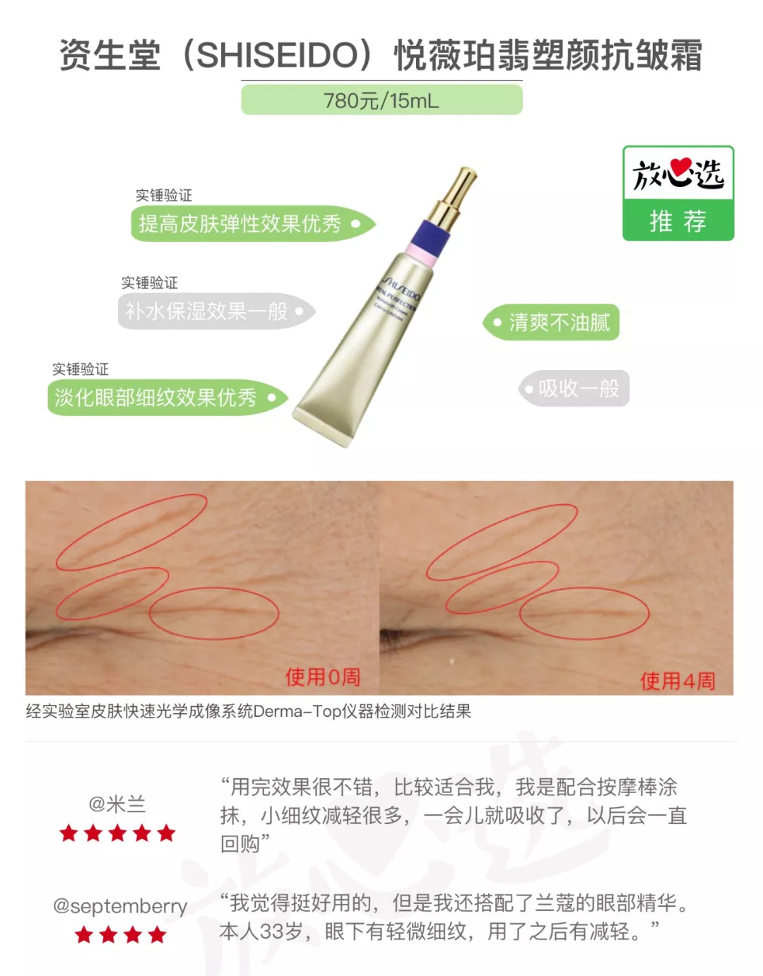 lamer眼霜和sk2,40-50眼霜测评