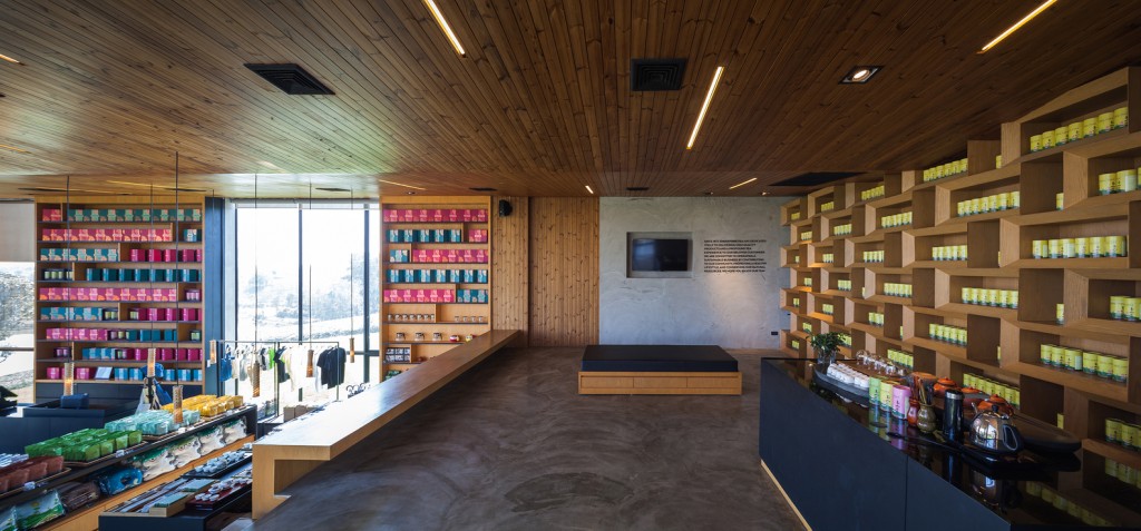 植于遍山茶树间茶馆──泰国翠峰ChouiFong