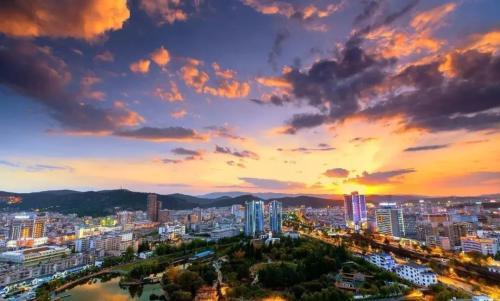 楚雄彝海北岸照片,楚雄彝海北岸观景