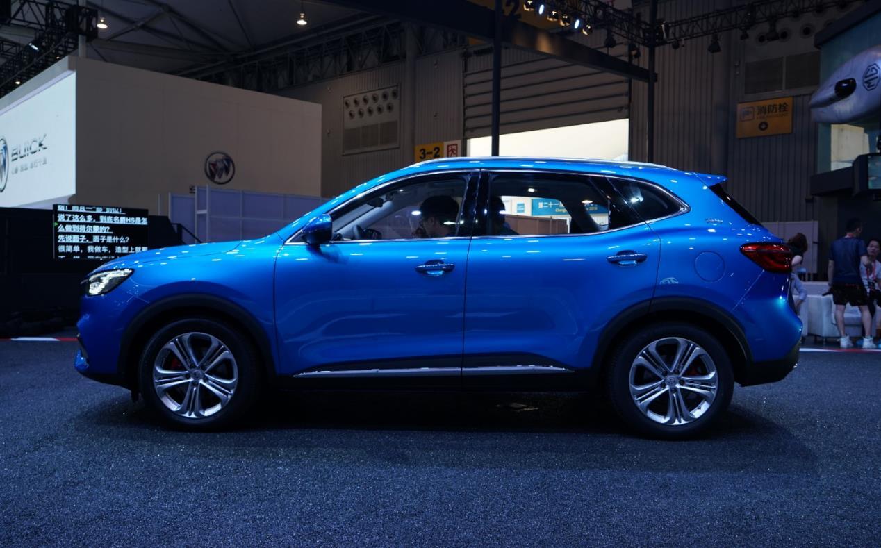 名爵hs指导价1198,名爵hs正式上市颜值配置双拳出击