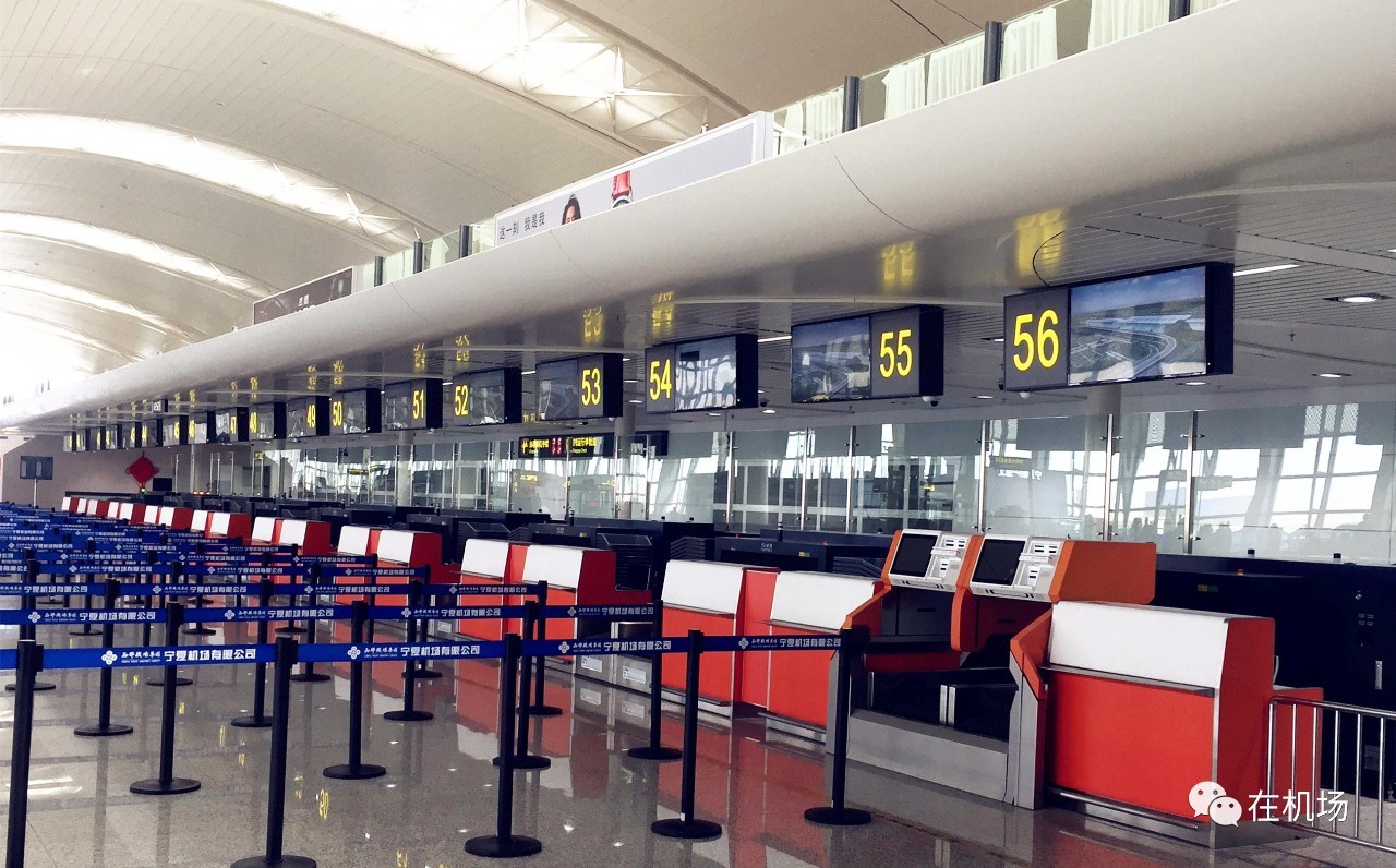 空港观察郑州,航站楼设计标识