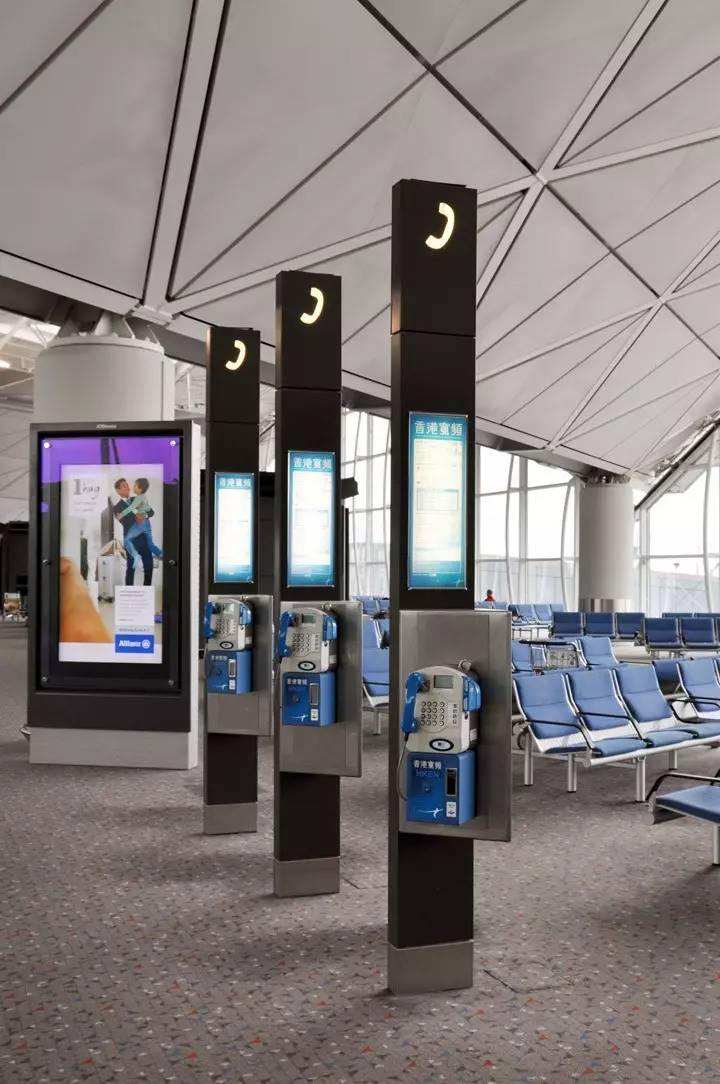 空港观察郑州,航站楼设计标识