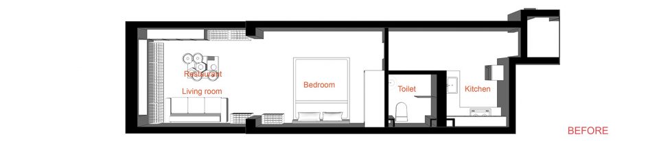 猫屋和主人屋一个房间,一只猫咪6平米玻璃猫屋设计