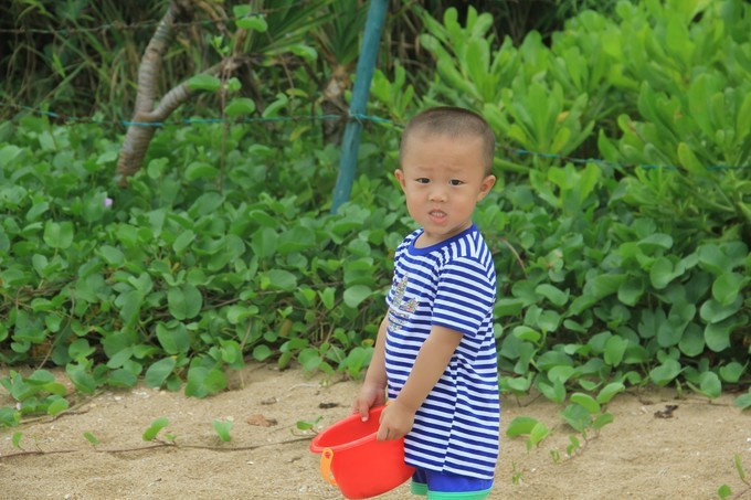 一家三口看海记，私藏本土美食美景攻略