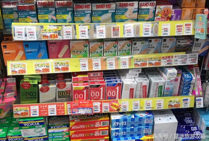 去日本扫街推荐,去日本必买的三大购物清单