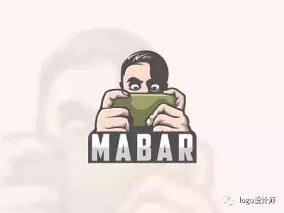 可爱logo设计图片大全,简洁元宝logo设计