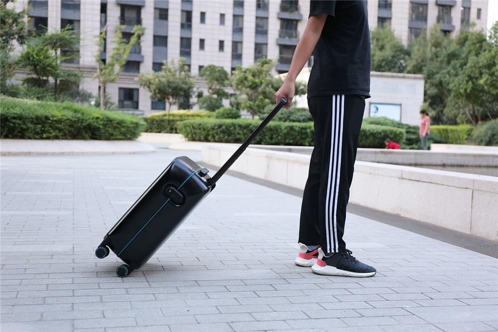 999元！90分智能解锁旅行箱体验：指纹识别加持