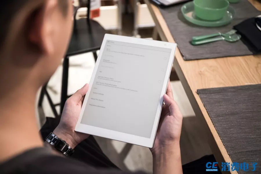 BOOXNote+、reMarkable、索尼DPT-CP1三款电纸书横向对比评测