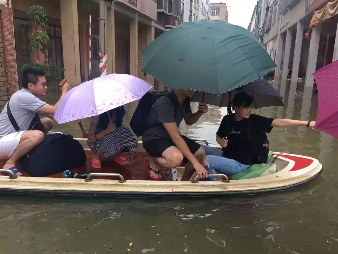 水灾知识科普海报,水灾后的消杀方法