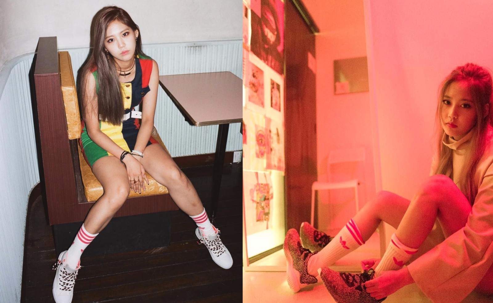 足球场上,让我们用袜子来一决胜负!