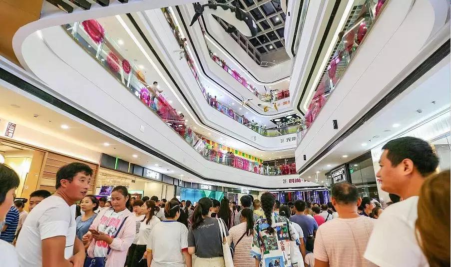 太疯狂了!今天,全淮南人都去了这个地方,万达广场盛大开业……