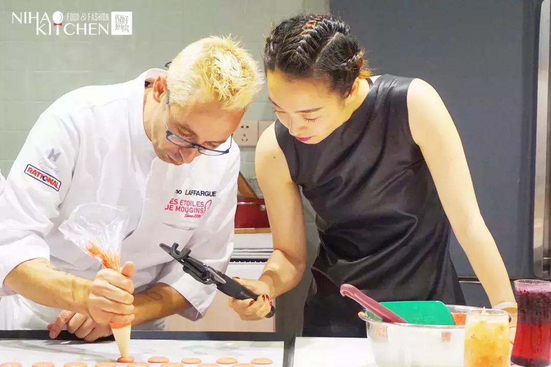 9月11日，跟着法式马卡龙大师学习“零失败”制作