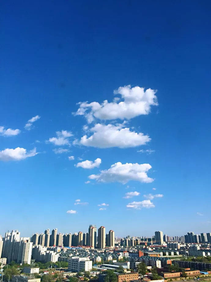 天津之美尽收眼底,天津美景朋友圈