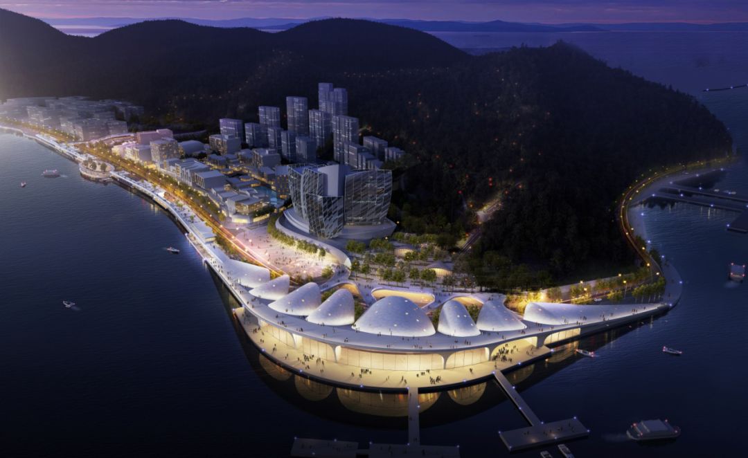 渔港码头海鲜批发市场搬到哪里了,沈家门渔港小镇特色街区