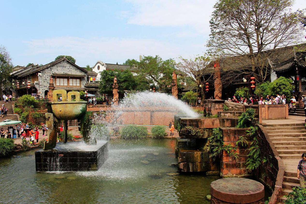 去黄龙溪旅游攻略,到黄龙溪走走放松一下心情