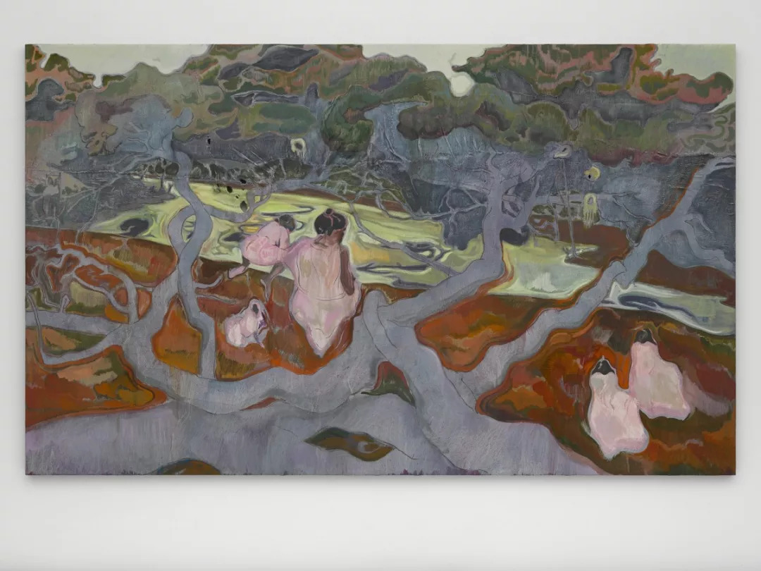 迈克尔·阿米蒂奇MichaelArmitage｜“绘画是一种思考事物的方式”