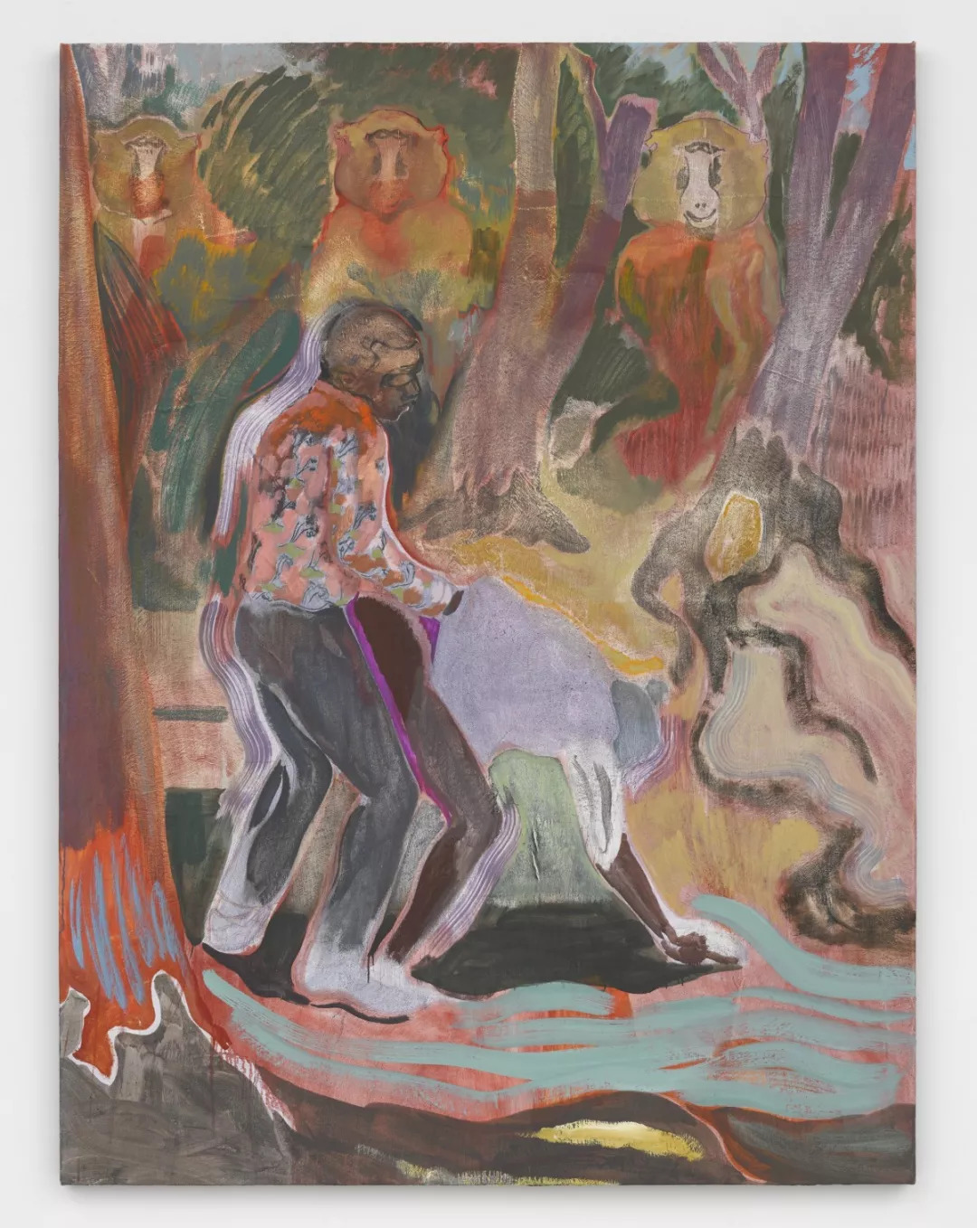 迈克尔·阿米蒂奇MichaelArmitage｜“绘画是一种思考事物的方式”