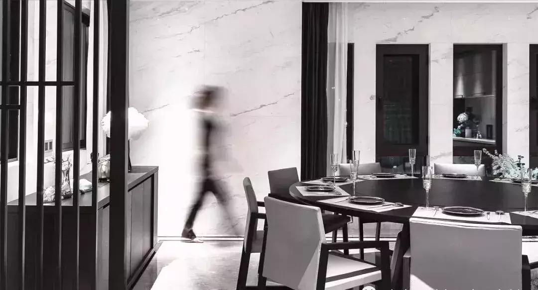 天然大理石装修别墅精致得体,别墅豪宅装修大理石是永恒的话题