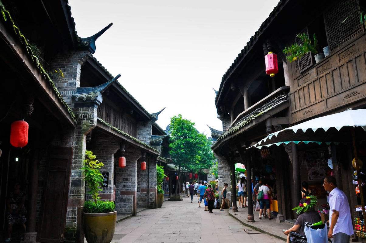 去黄龙溪旅游攻略,到黄龙溪走走放松一下心情