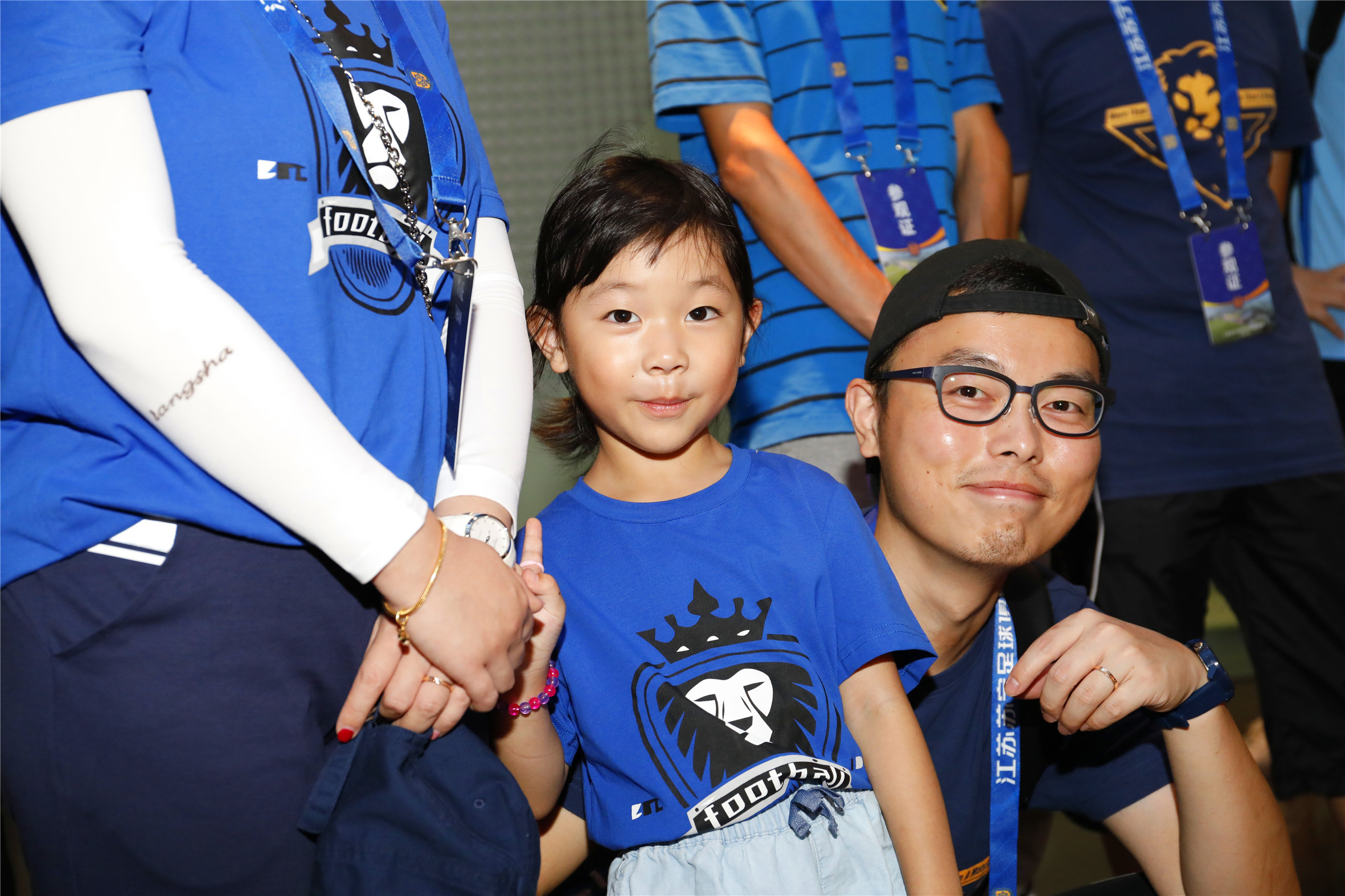 教师节球迷开放日启蒙教练刘平豫讲述李昂、周云、杨笑天成长故事